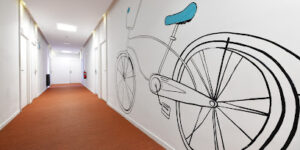 Residencia Universitaria en León · Residencia de estudiantes MOEBIUS