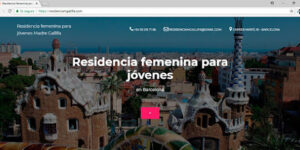 Residencia femenina para jóvenes Madre Gallifa - Barcelona